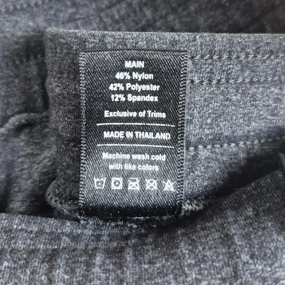 Public Rec All Day Every Day Pants Charcoal Heather Gray Mens 36/32 Jogger